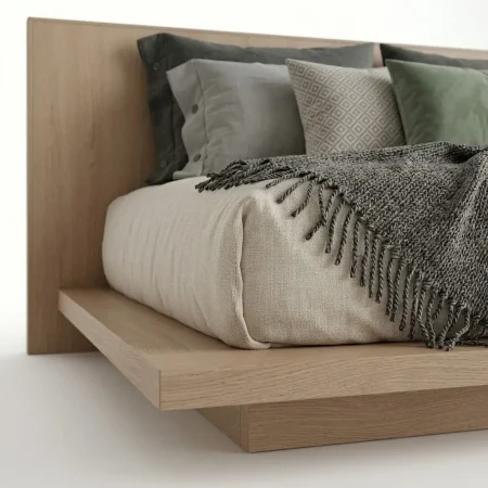 Linea Platform Bed - Thumbnail Image 14