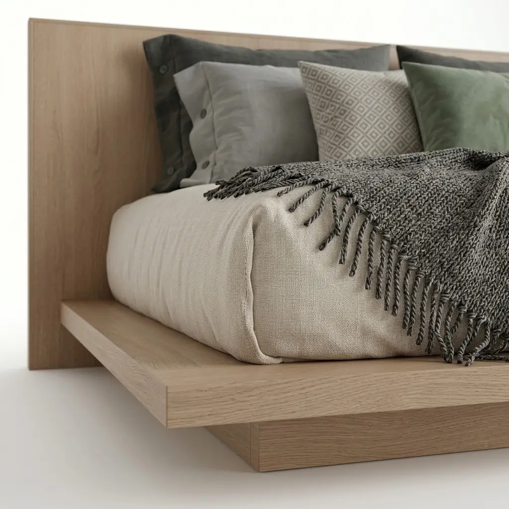 Linea Platform Bed - Image 14