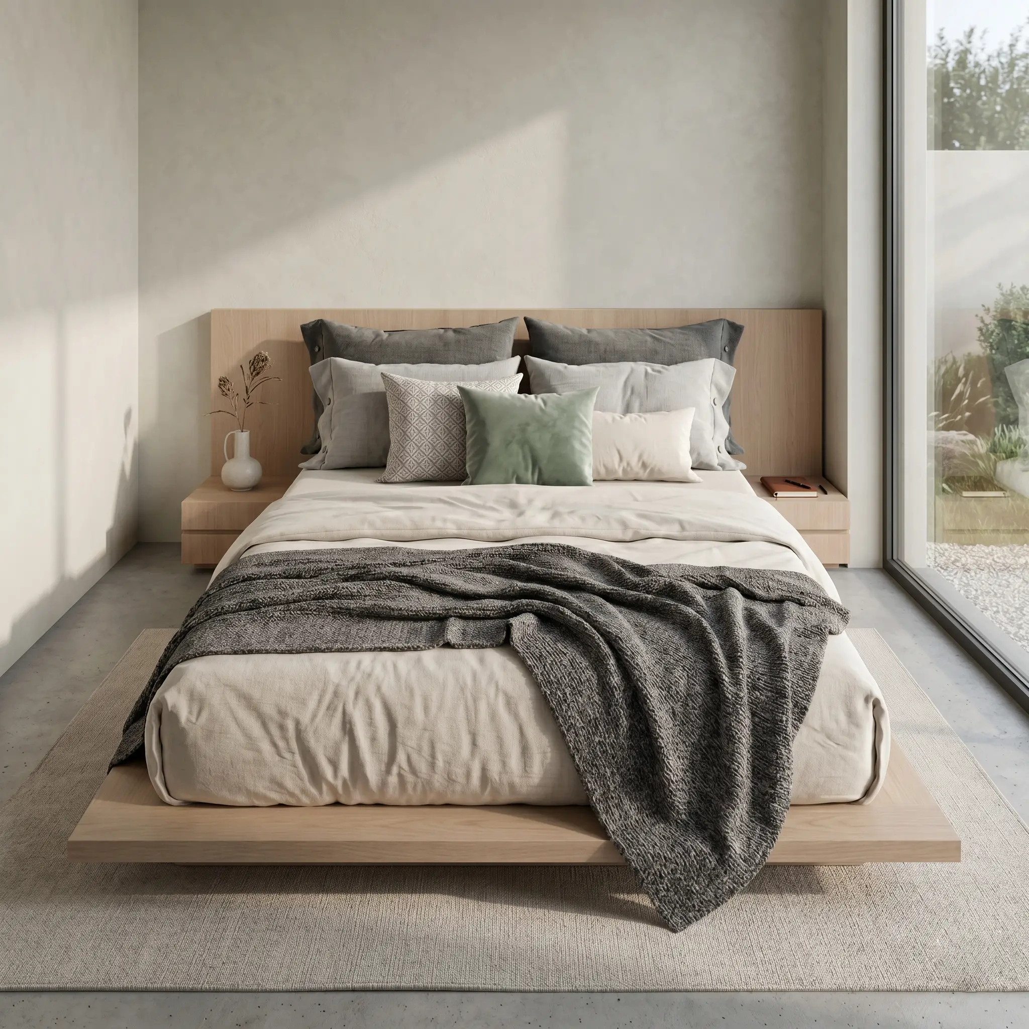 Linea Platform Bed - Image 11