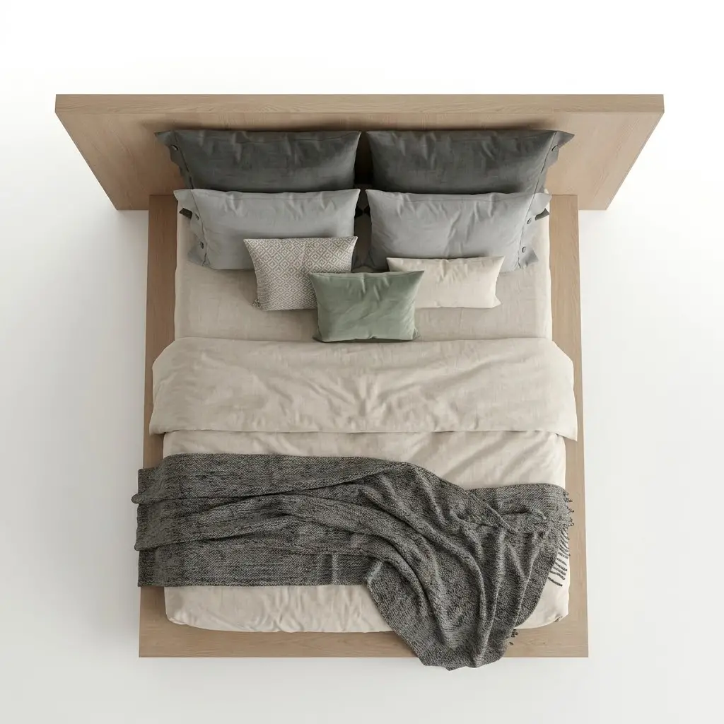 Linea Platform Bed - Image 12