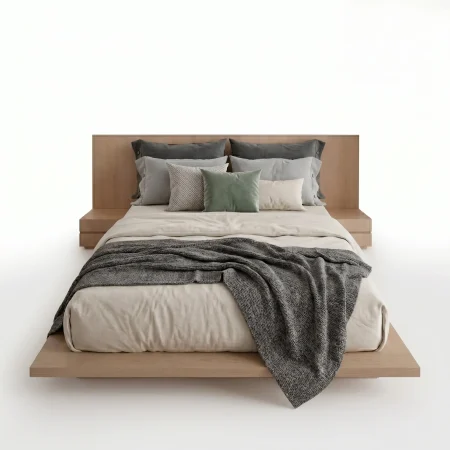 Linea Platform Bed - Thumbnail Image 15