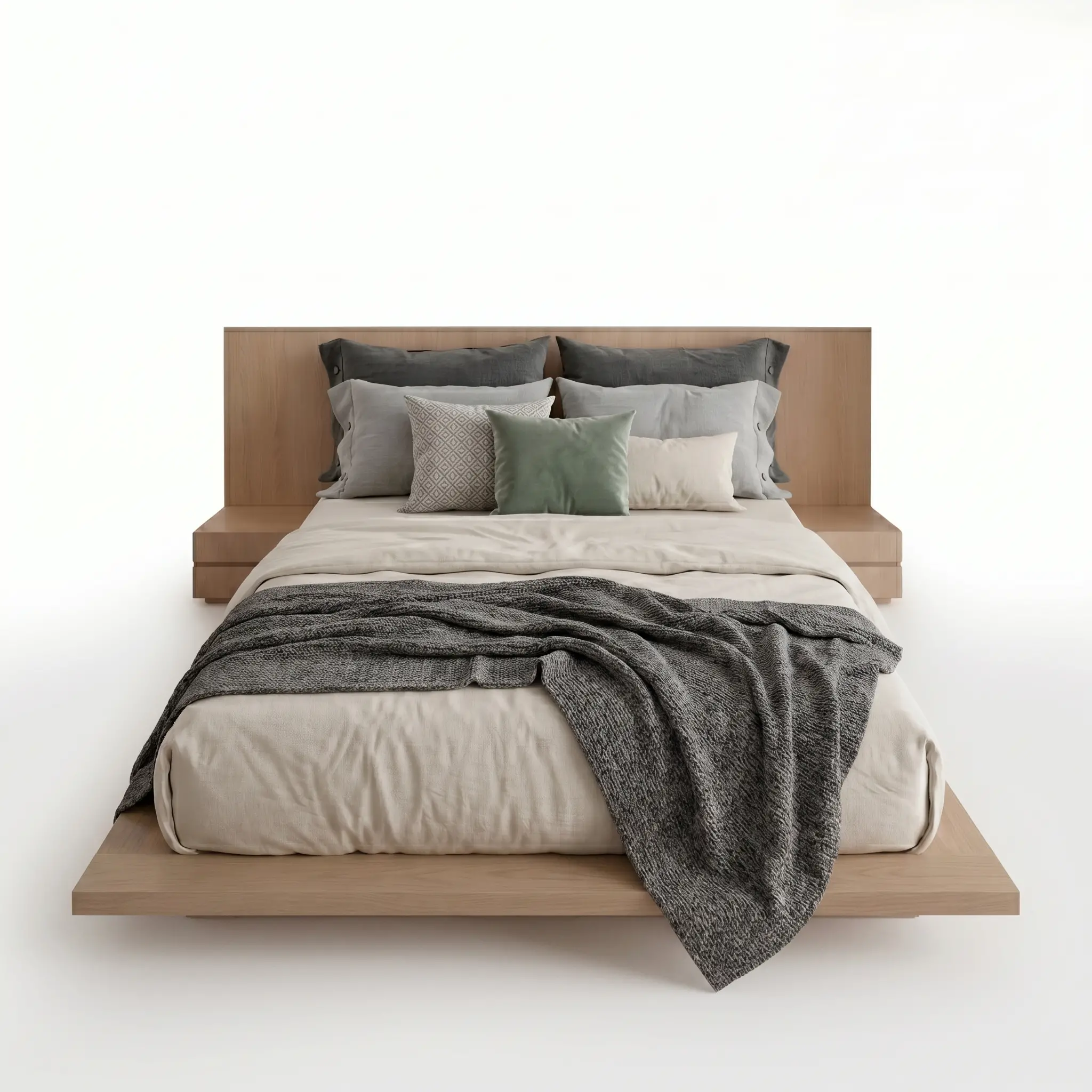 Linea Platform Bed - Image 15