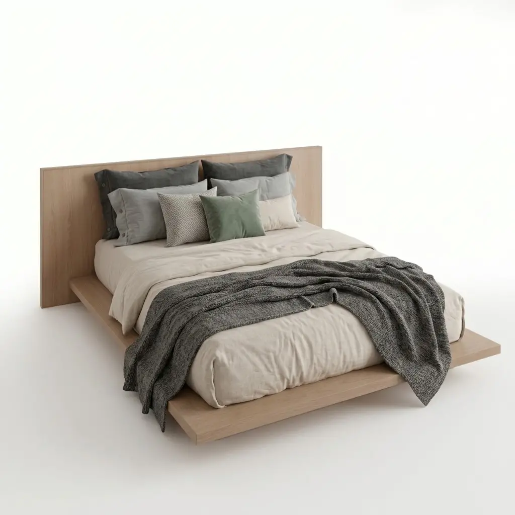 Linea Platform Bed - Image 13