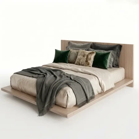 Linea Platform Bed - Thumbnail Image 23
