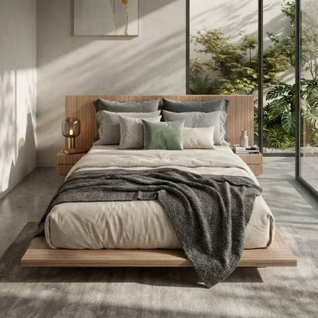 Linea Platform Bed - Thumbnail Image 21