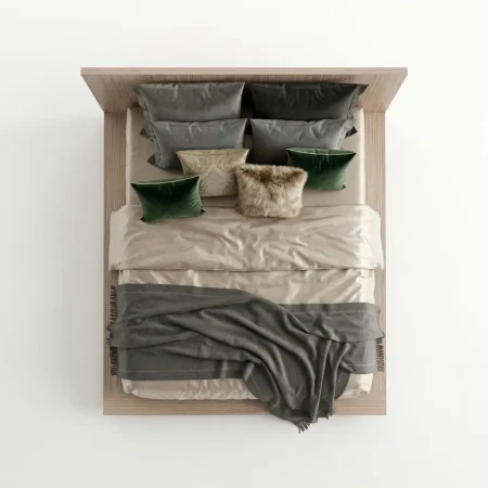 Linea Platform Bed - Thumbnail Image 22