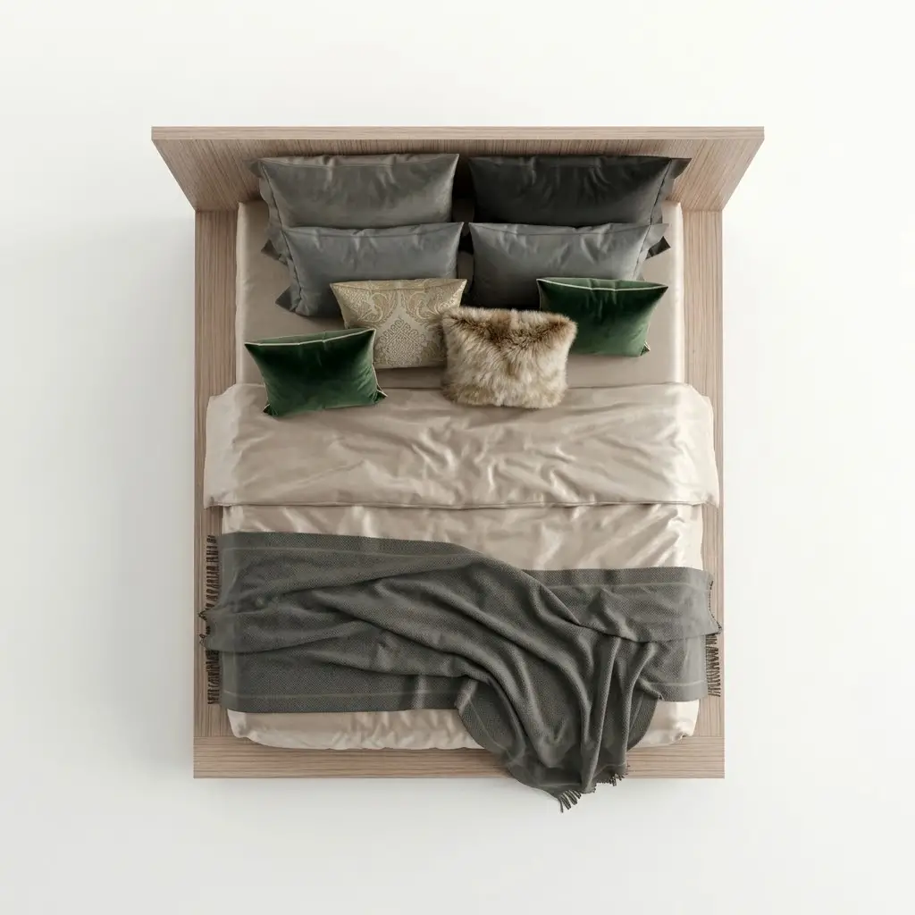 Linea Platform Bed - Image 22