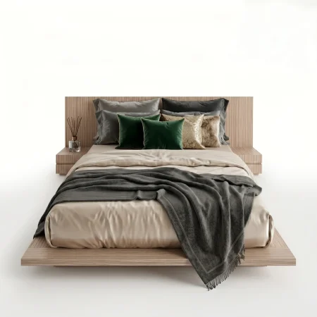 Linea Platform Bed - Thumbnail Image 25