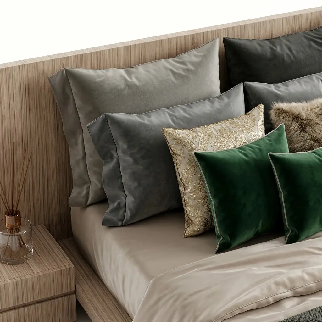 Linea Platform Bed - Image 24