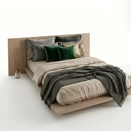 Linea Platform Bed - Thumbnail Image 26