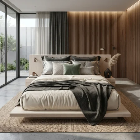 Linea Platform Bed - Thumbnail Image 32