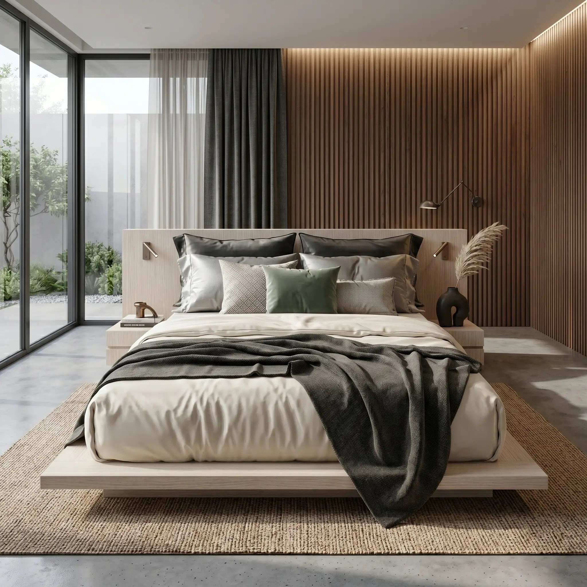 Linea Platform Bed - Image 32