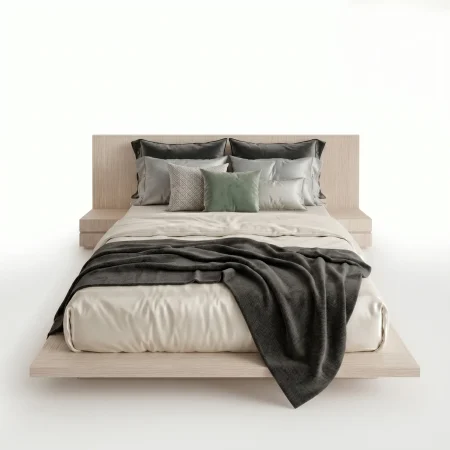 Linea Platform Bed - Thumbnail Image 39