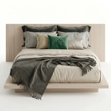 Linea Platform Bed - Thumbnail Image 38