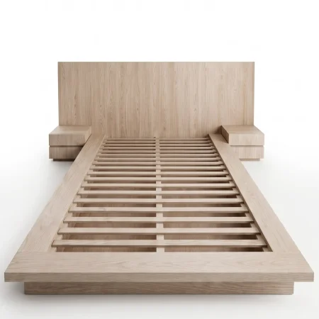 Linea Platform Bed - Thumbnail Image 41