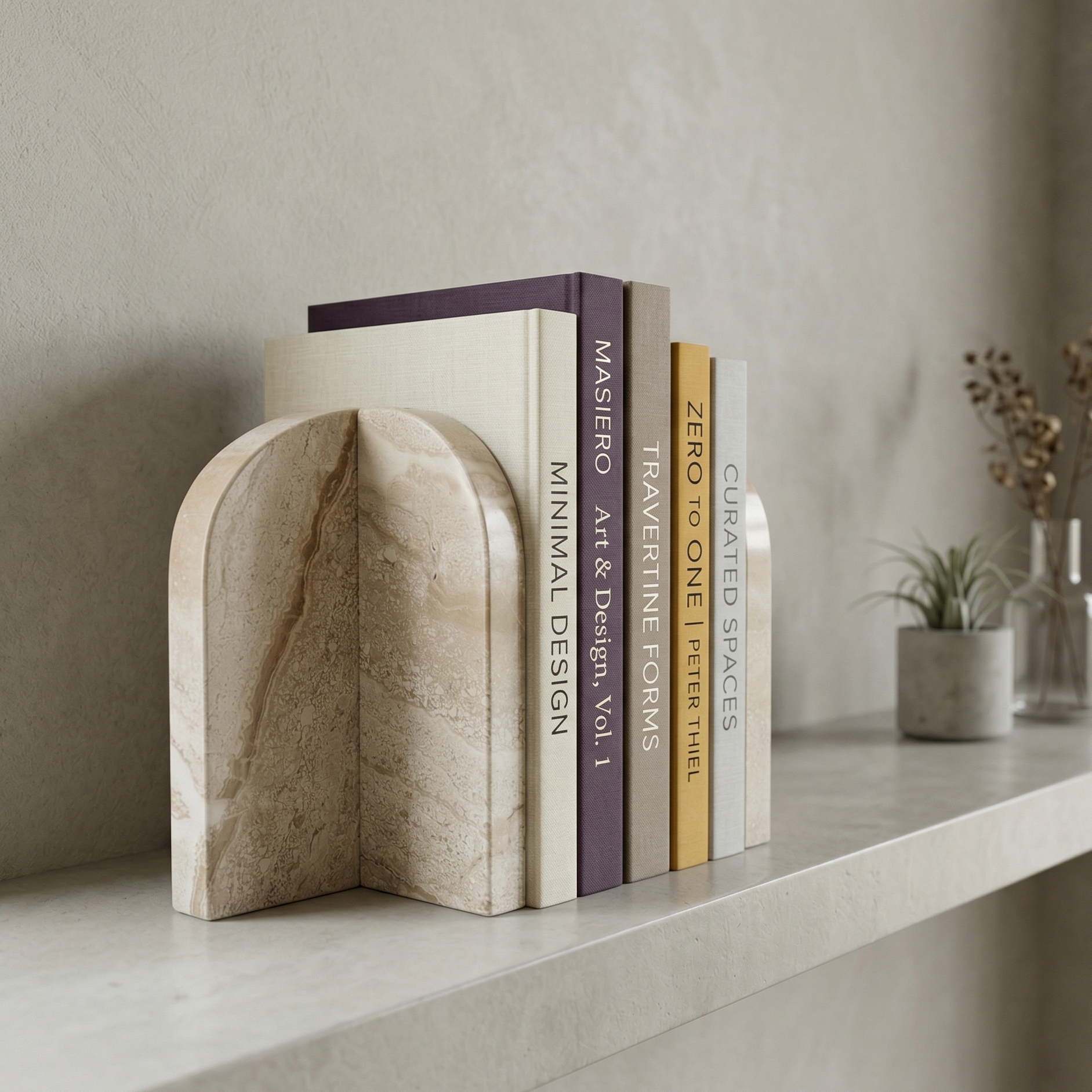 Marble Bookend (set of 2)