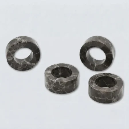 Marble Rings in gray (2)