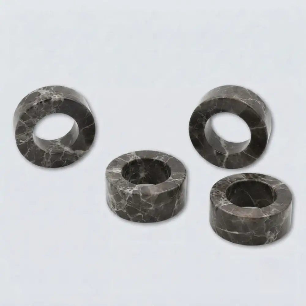 Marble Rings in gray (2)
