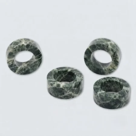 Marble Rings in green (3)