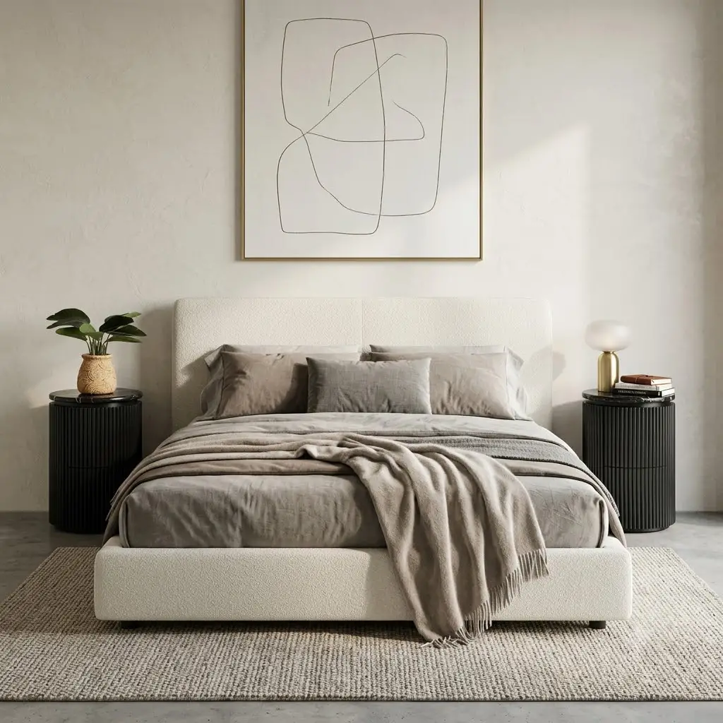 Nero Fluted Side Table 1 (1)
