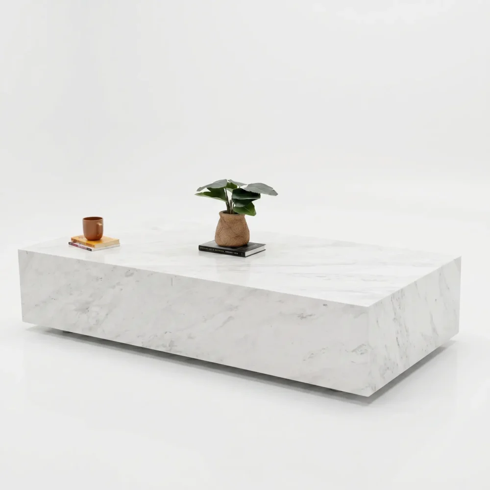 Buy Anna Coffee Table Dubai – Rectangular Movable | Lamac