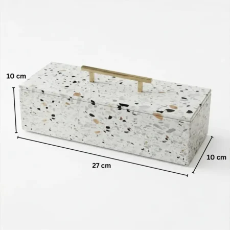 Rectangular Jewelry Box - Terrazzo (2)