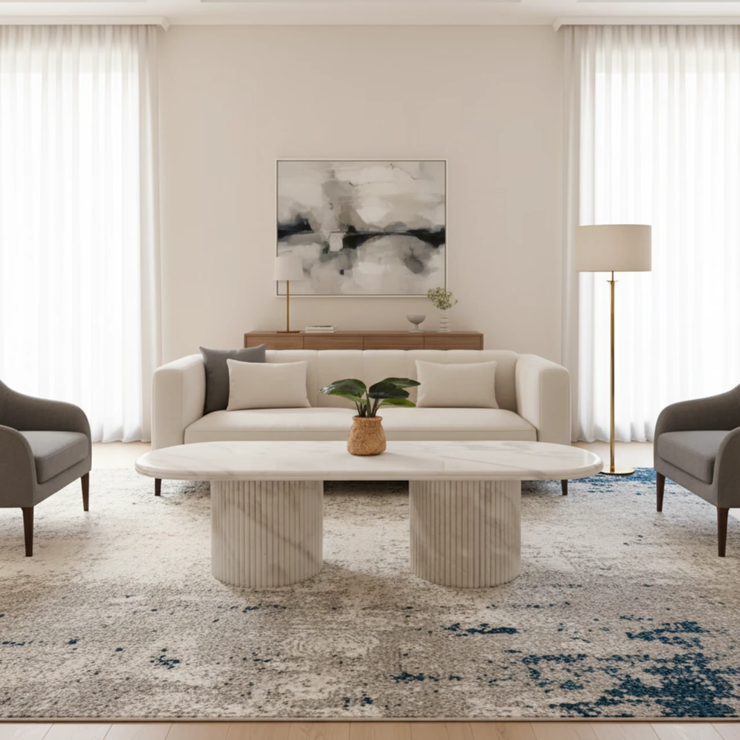 Marble furniture maintenance