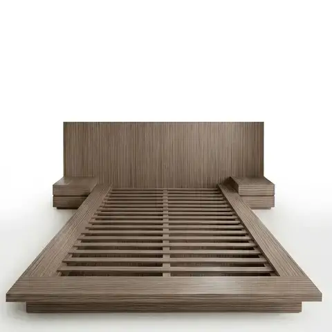 Linea Platform Bed - Image 28