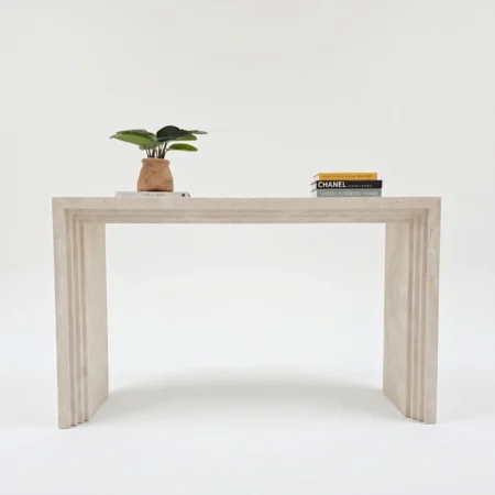 Alma Console (Unfilled Raw Travertine) (2) (1)