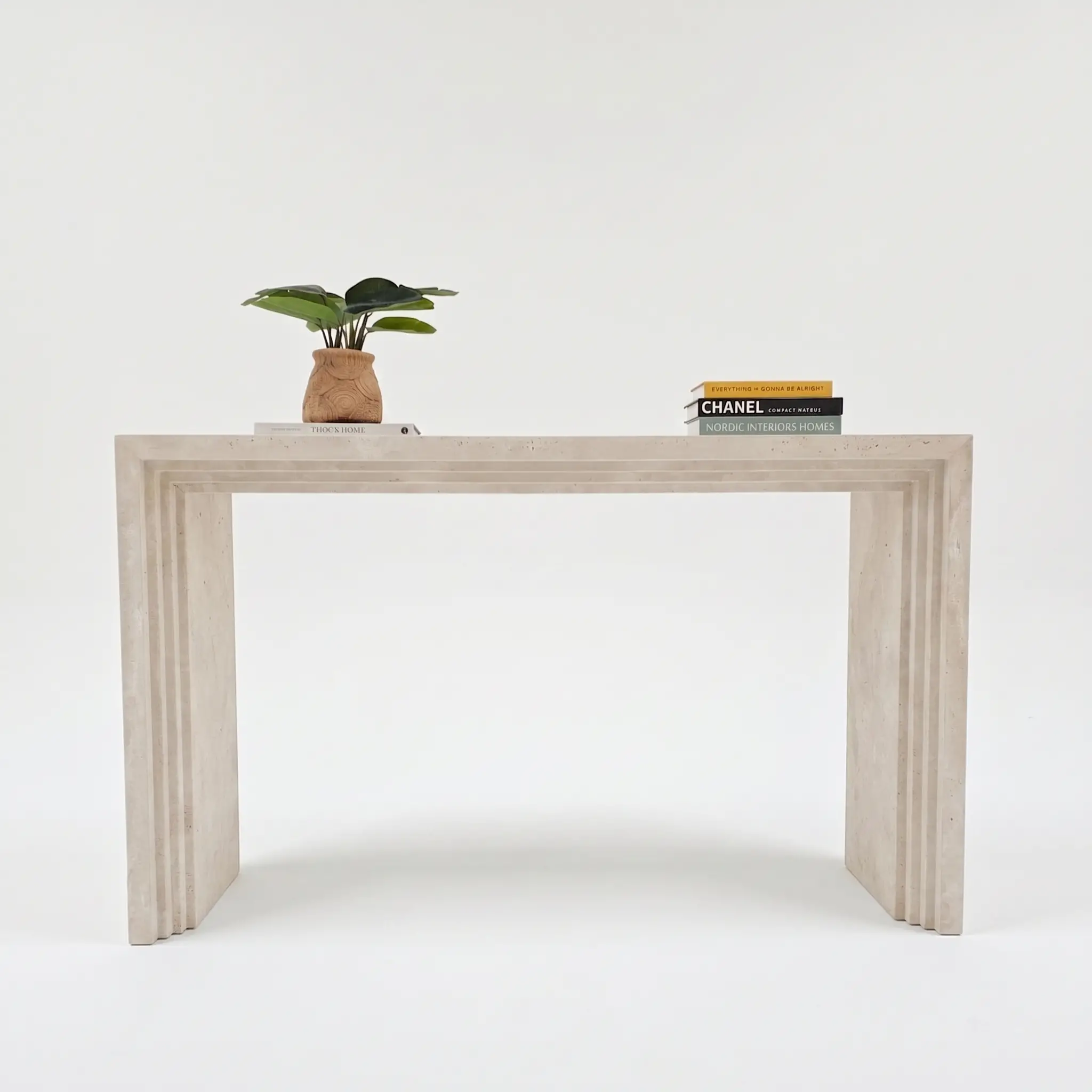 Alma Console (Unfilled Raw Travertine) (2) (1)