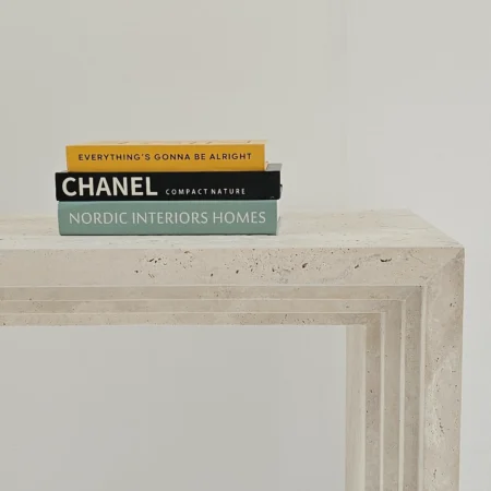 Alma Console (Unfilled Raw Travertine) (4)