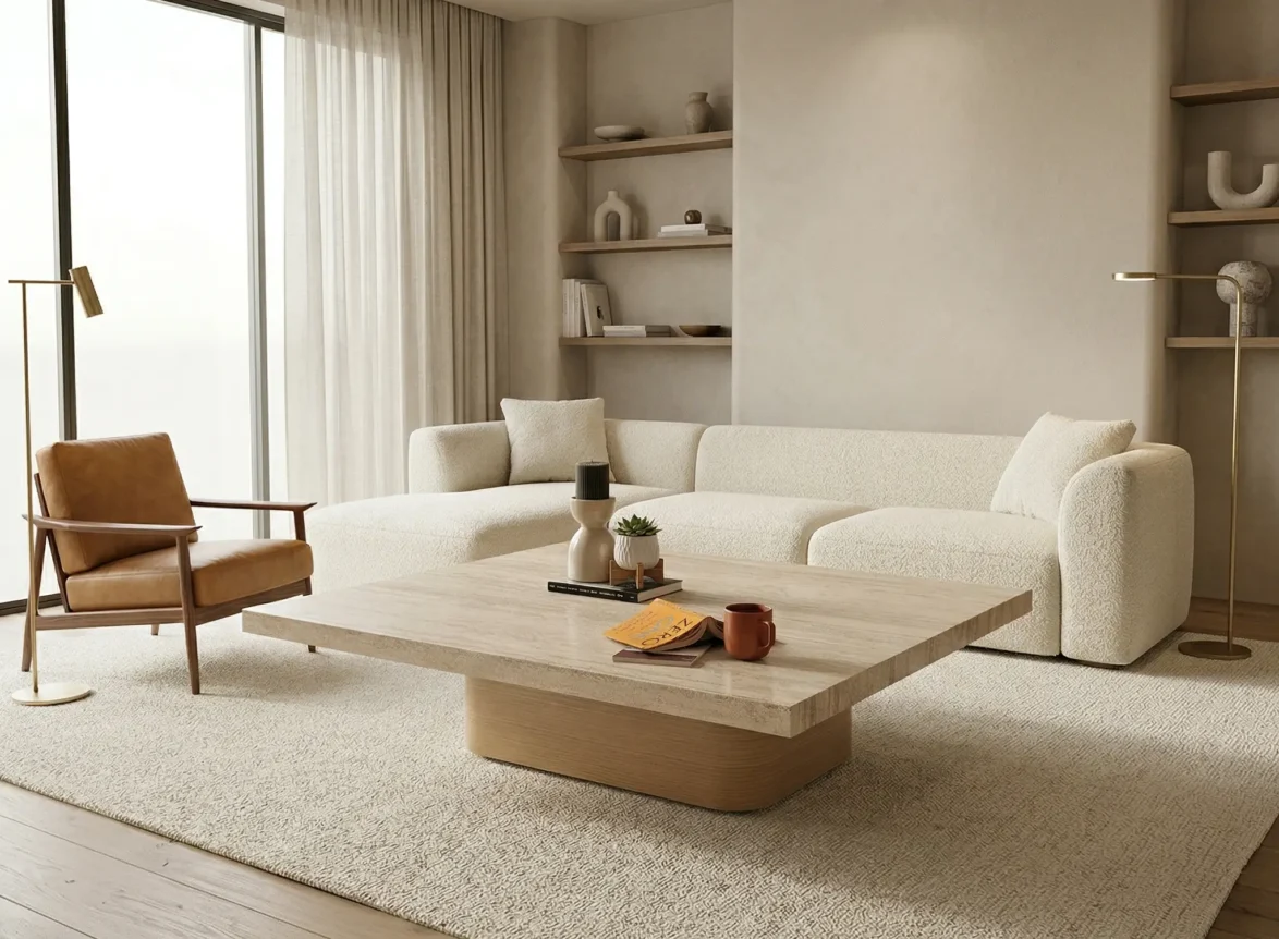 custom marble furniture design