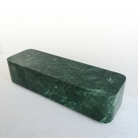 Carlin Coffee Table in Green Marble (3)