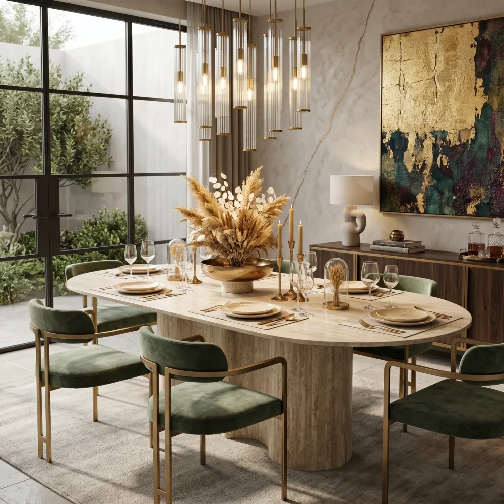 Petra Dining Table - Lamac