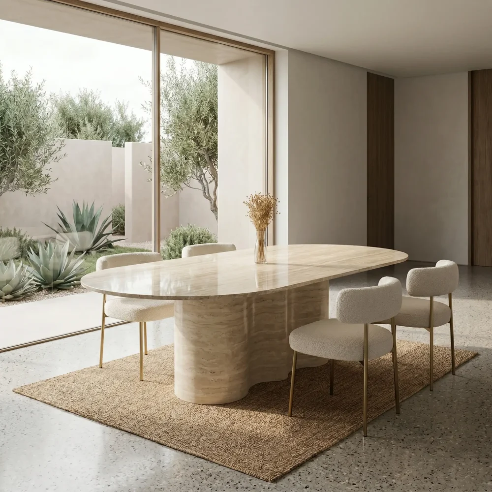 Petra Dining Table - Lamac