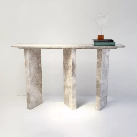 Taupe Silk Vanya Console (5)