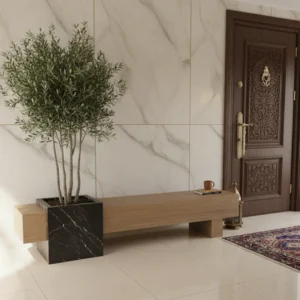 Arvian Planter Bench