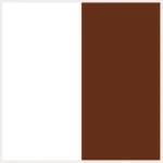 White & Brown
