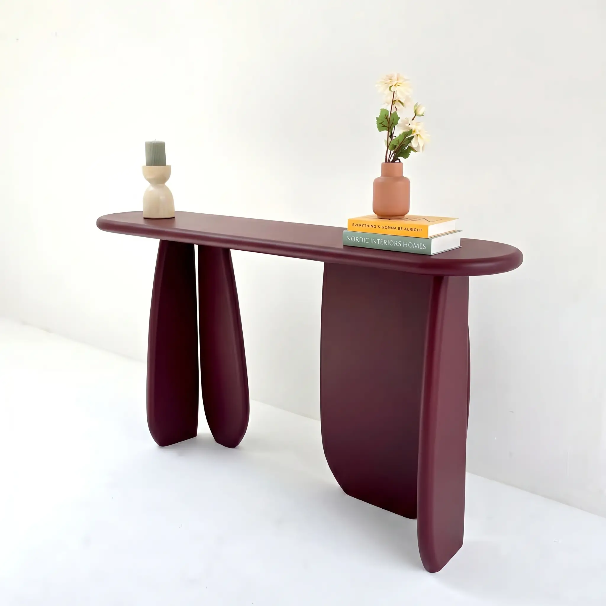 burgundy