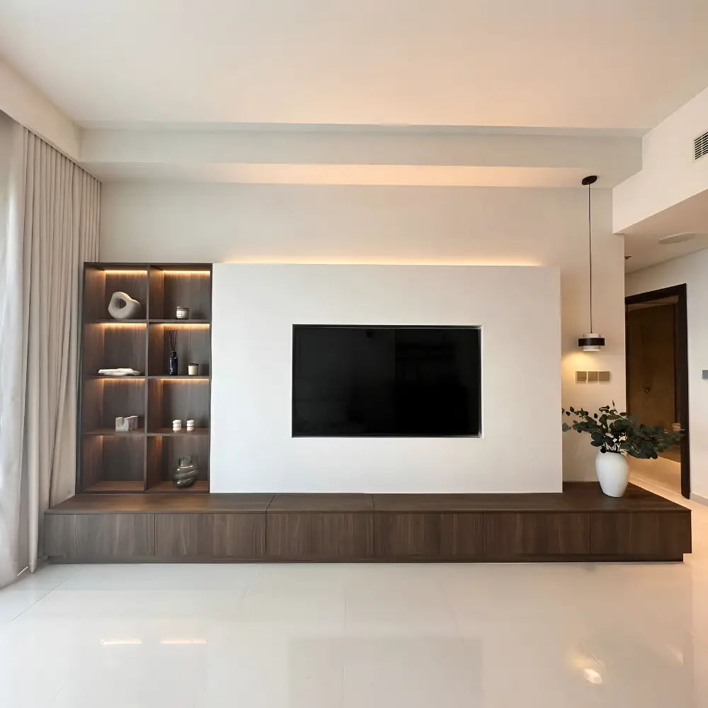 Aureon TV Wall Unit - Image 1