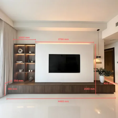 Aureon TV Wall Unit - Thumbnail Image 3