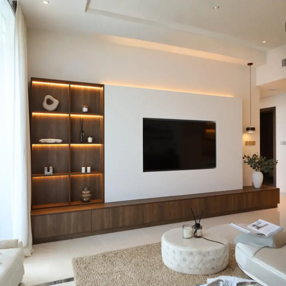 Aureon TV Wall Unit - Image 2
