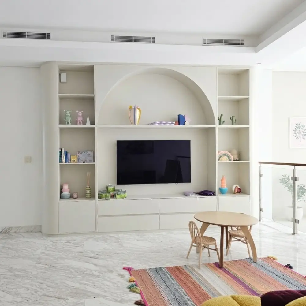 Cloud Arch TV Wall Unit - Image 1