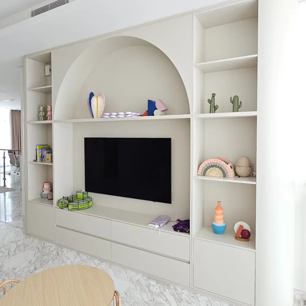 Cloud Arch TV Wall Unit - Image 2