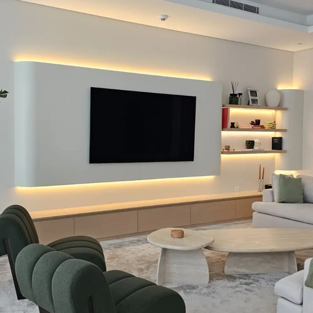 Lumina TV Wall Unit - Image 1