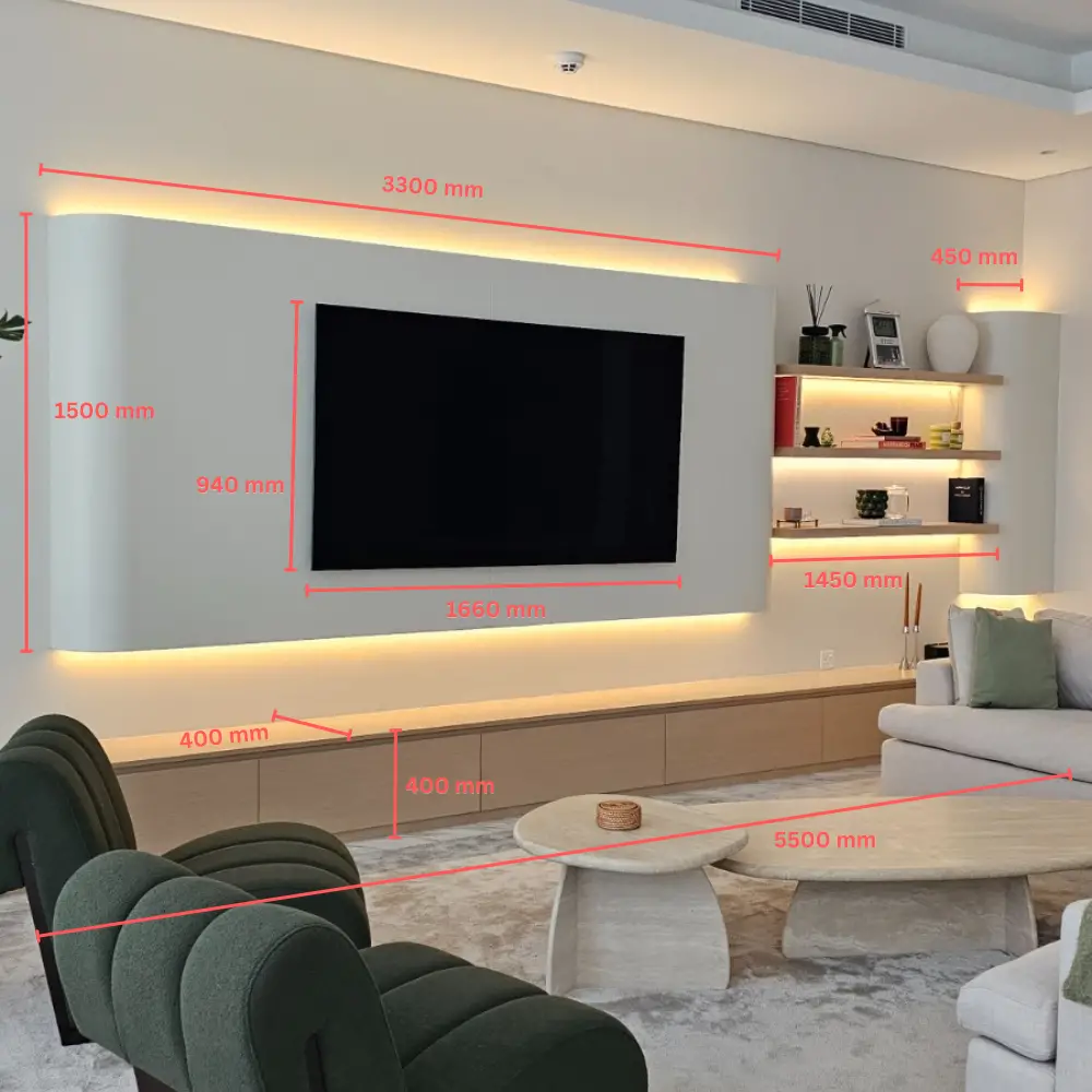 Lumina TV Wall Unit - Image 5