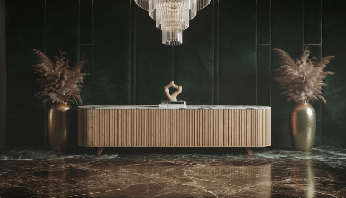 Furniture ideas for dark interiors