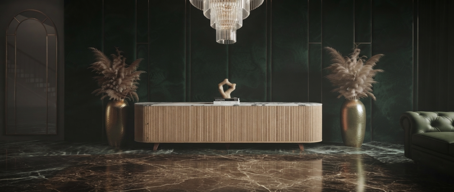Furniture ideas for dark interiors