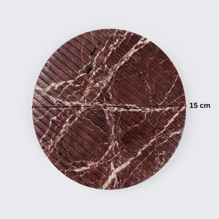 Burgundy Round (2)