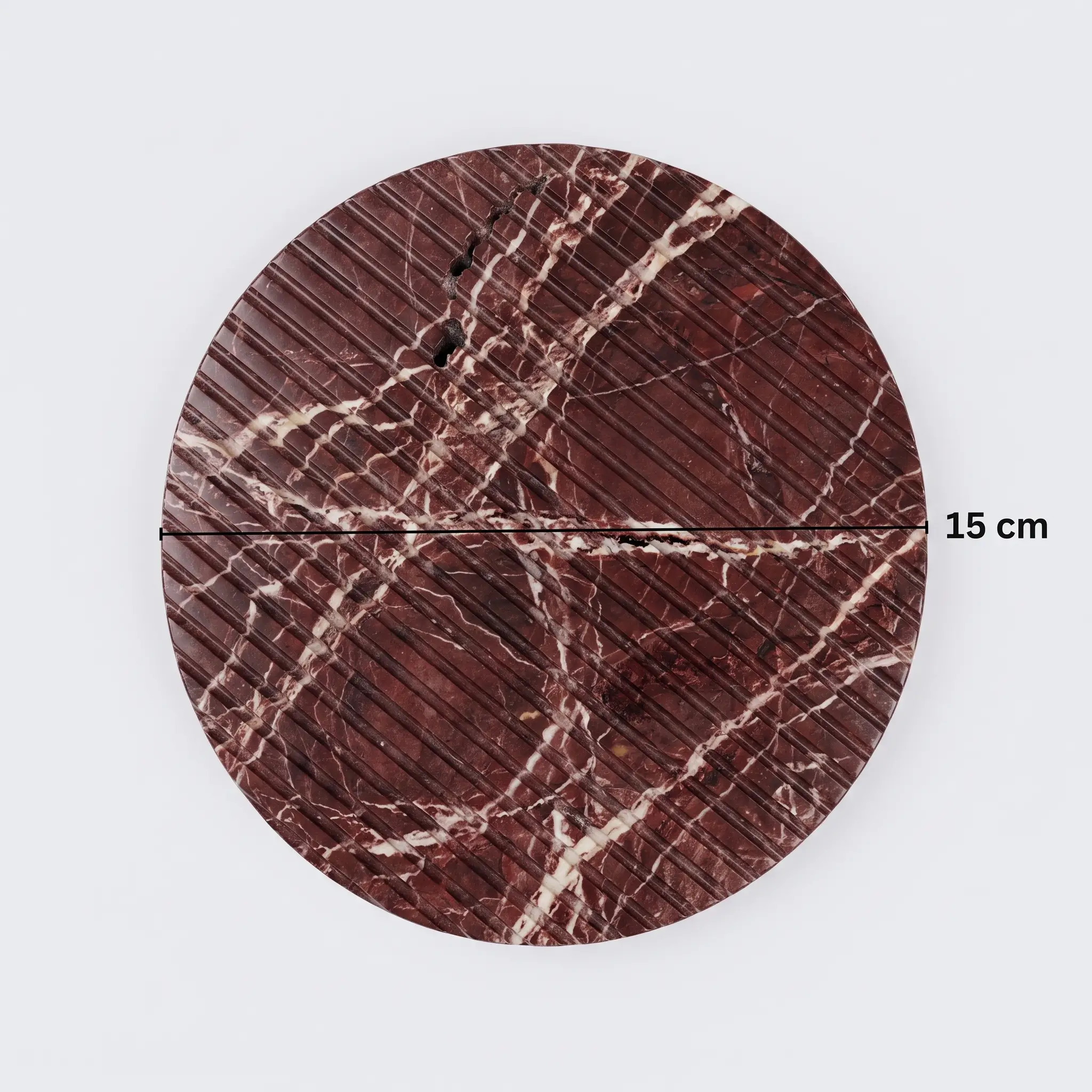 Burgundy Round (2)